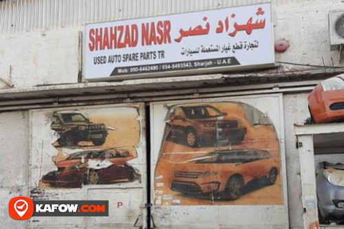 SHAHZAD NASR USED CARS SPARE PARTS TRADING