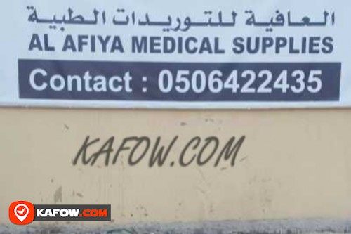 Al Afiya Medical Supplies