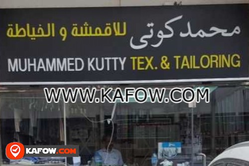 Muhammed Kutty Tex.Tailoring