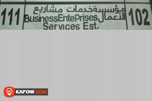 Business Enterprise Services Est.