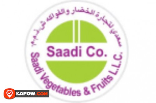 Saadi Vegetables & Fruits Trading L.L.C