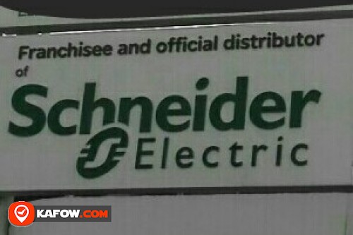 FRANCHISEE AND OFFICIAL DISTRIBUTOR OF SCHNEIDER ELECTRIC