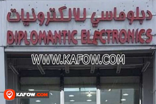 Diplomantic Electronics
