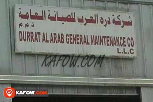 Durrat Al Arab General Maintenance Co L.L.C