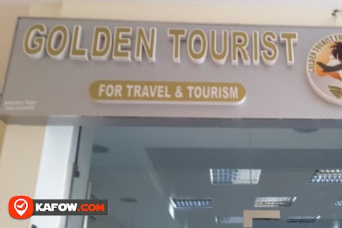 Golden Tourist for Travel and Tourism