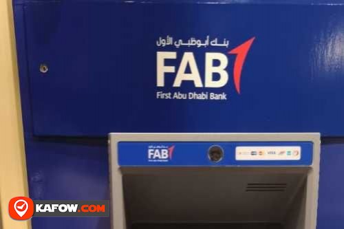 FAB First Abu Dhabi Bank ATM