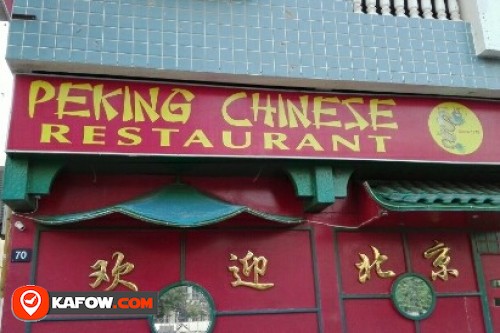 مطعم صيني بيكينج