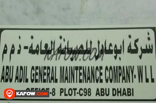 Abu Adil General Maintenance Company WLL