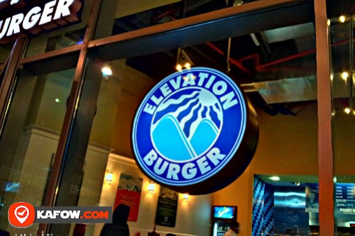 Elevation Burger Al Ain