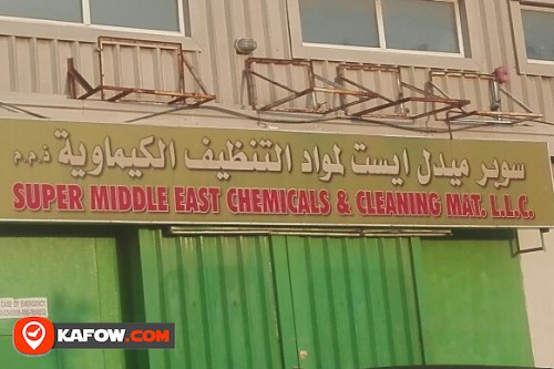 SUPER MIDDLE EAST CHEMICALS & CLEANING MATERIAL LLC