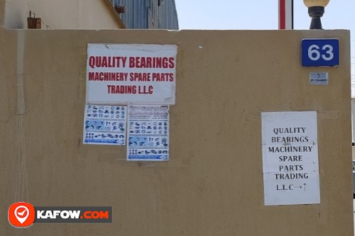 QUALITY BEARINGS