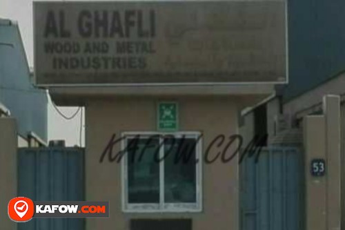 Al Ghafli Wood And Metal Industries