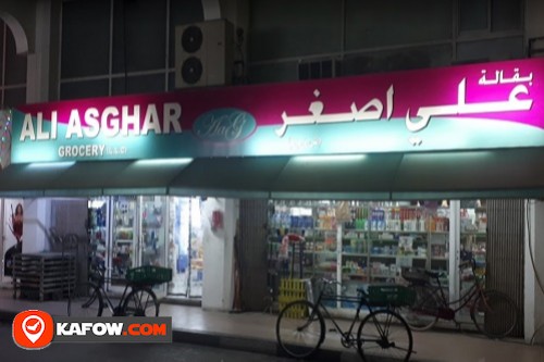Ali Asghar Grocery