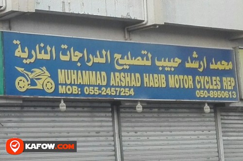 MUHAMMAD ARSHAD HABIB MOTOR CYCLES REPAIR