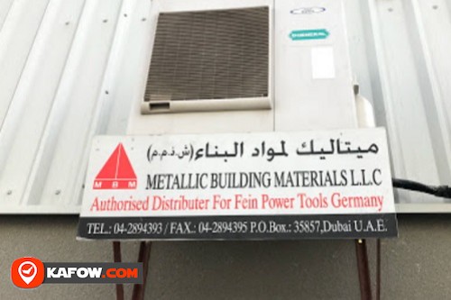 Metallic Building Materials LLC