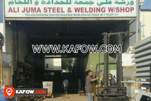 Ali Juma Steel & Welding Workshop