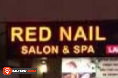 RED NAIL SALON AND SPA Branch