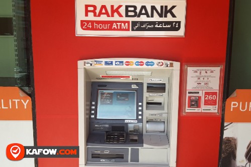 RAKBANK ATM