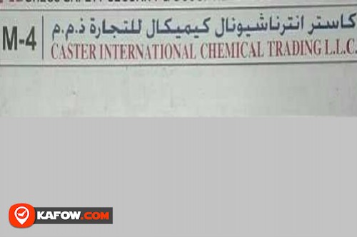 Caster International Chemical Trading L.L.C.