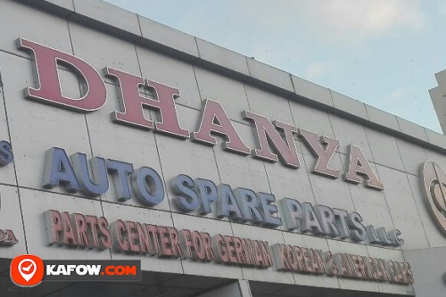 DHANYA AUTO SPARE PARTS LLC