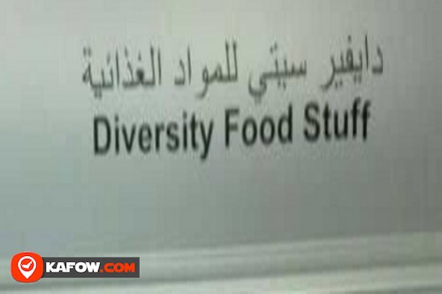 Diversity Food Stuff