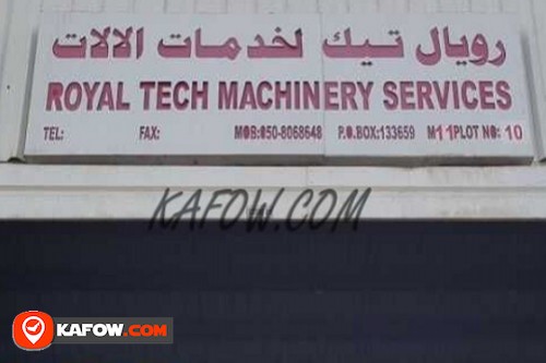 Royal Tech Machinery Services