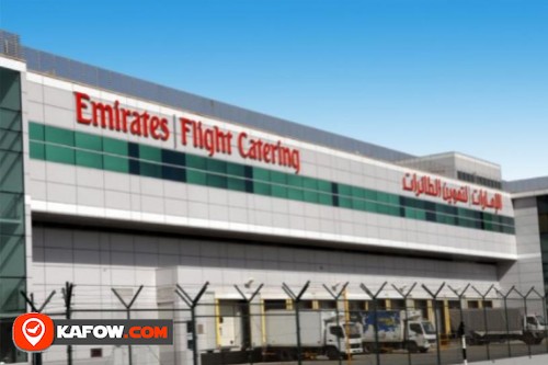 Emirates Flight Catering Food Point