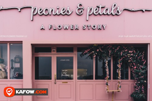 Peonies & petals Flowers Trading LLC