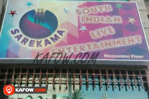 Sarekama South Indian Live Entertainment
