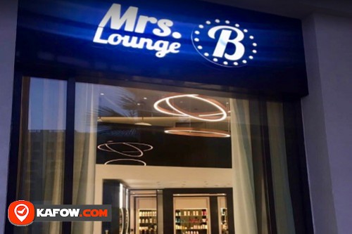 Mrs B Lounge