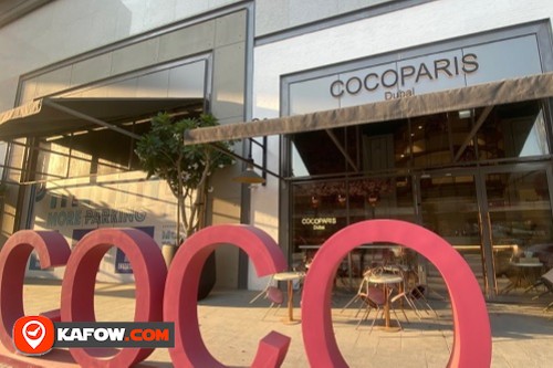 CoCoParis Dubai