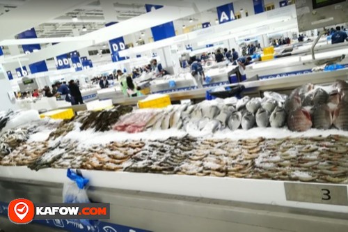 سوق السمك الجديد دبي