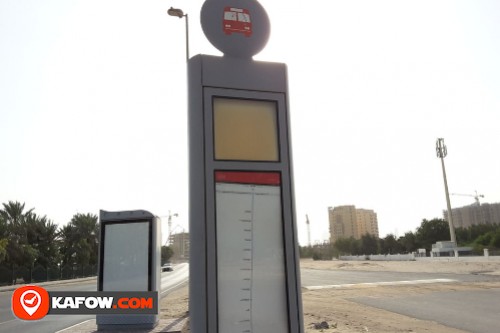 Jaddaf, Dubai Municipality Officers Recreation Clu Bus station