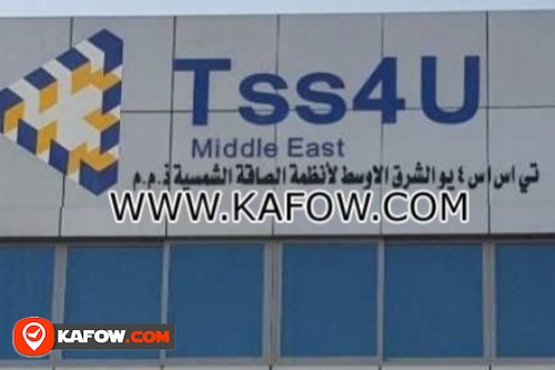 Tss4U Middle east