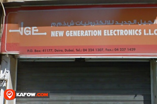 New Generation Electronics