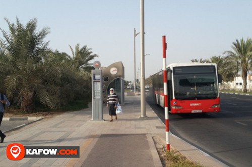 Rashid Bin Bakhait Masjid 1 Bus station