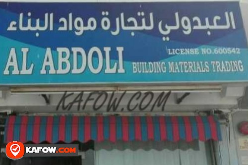 Al Abdoli Building Materials Trading