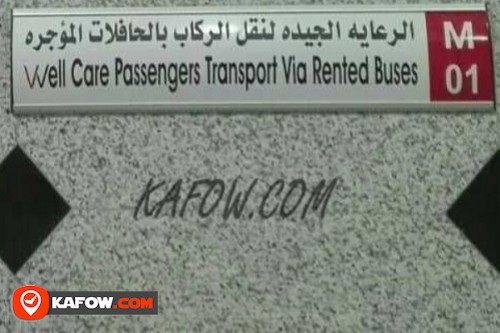 Well Care Passengers Transport Via Rented Buses