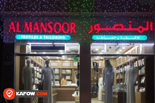 Al Mansoor Gents Tailoring