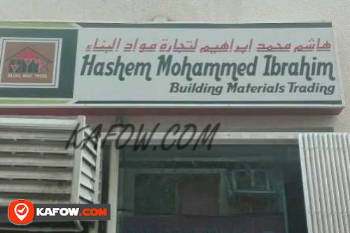 Hashem Mohammed Ibrahim Building Materials Trading