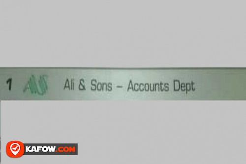  Ali & Sons