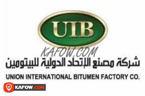 Union International Bitumen Co LLC