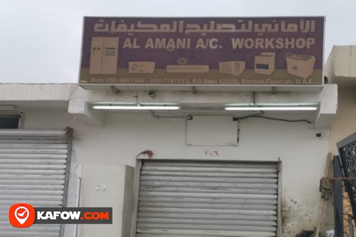 Al Amany Air Condition Repair