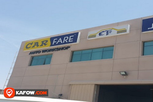 Carfare Auto Workshop Service