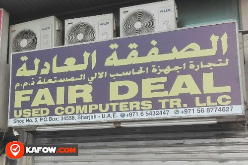 FAIR DEAL USED COMPUTERS TRADING LLC