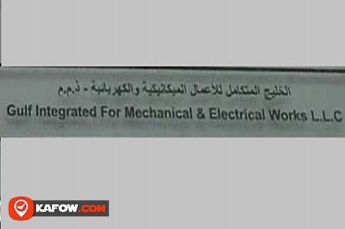 Gulf Integrated For Mechanical & Electrical Works LLC