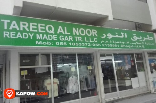 TAREEQ AL NOOR READYMADE GARMENT TRADING LLC