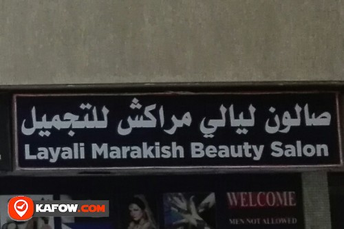 LAYALI MARAKISH BEAUTY SALON