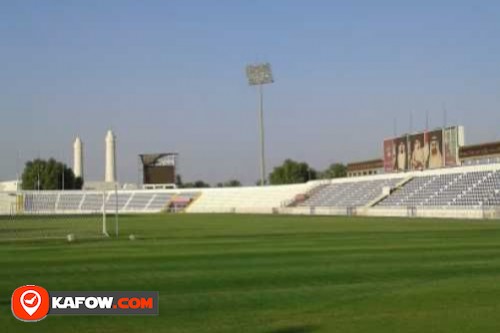 Tahnoun bin Mohammed Stadium