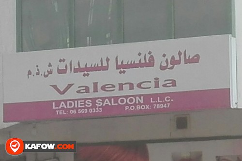 VALENCIA LADIES SALOON LLC